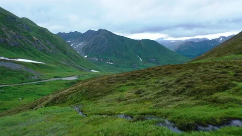 Mountains range Aerial view. North America Stock Footage 226774892