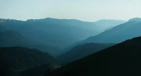 Mountains range Фото