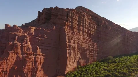 Mountains red Stock Footage 151701197