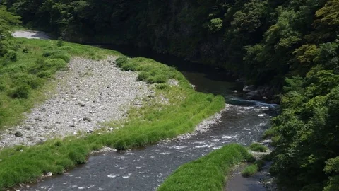 Mountains river Stock Footage 79009830