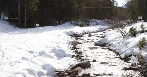 Mountains river Stock Footage 169614065