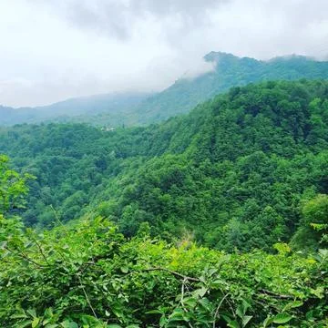 Mountains river Stock Photos