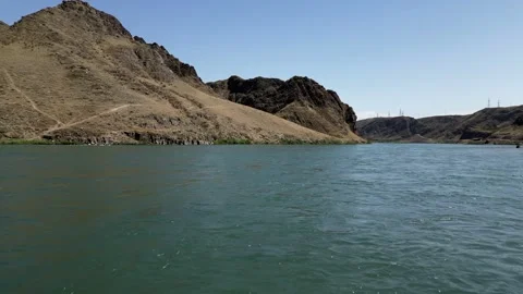 Mountains &amp; rivers 库存影片 246868819