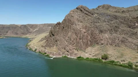 Mountains &amp; rivers Video stock 246868860