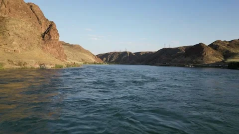 Mountains &amp; rivers Video stock 246869236