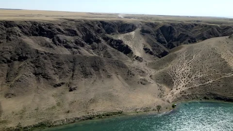 Mountains &amp; rivers Video stock 246947877