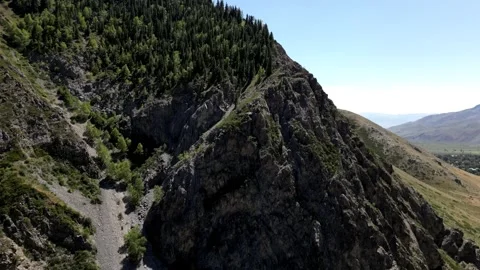 Mountains &amp; rivers Video stock 246948754