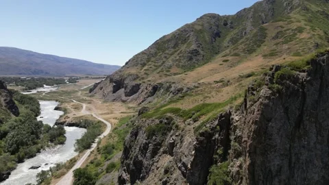 Mountains &amp; rivers Video stock 246948782