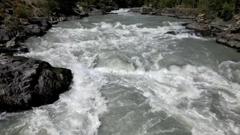 Mountains &amp; rivers Video stock 246948805