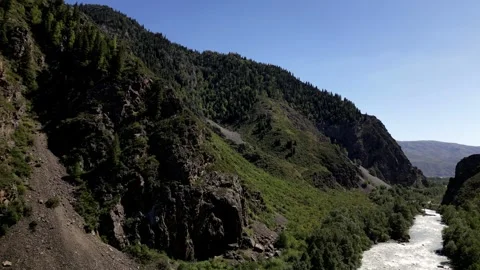 Mountains &amp; rivers Video stock 246949278