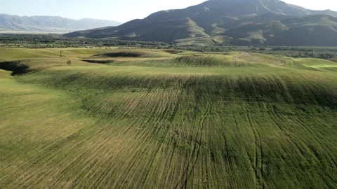 Mountains &amp; rivers Video stock 246980498