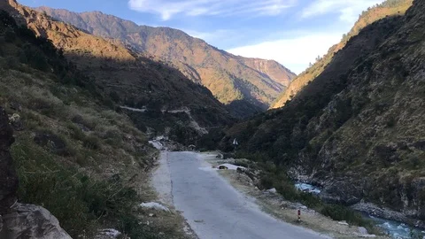 Mountains road Stock Footage 103363536