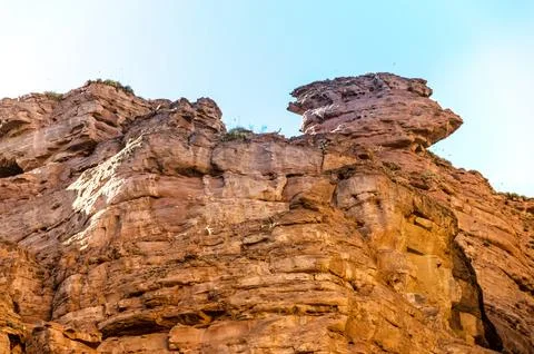 Mountains rocks Stock Photos