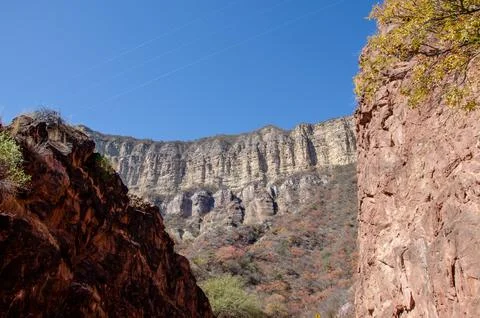 Mountains rocks Stock Photos