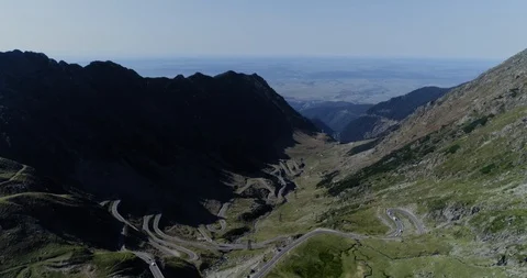 Mountains in Romania Stock Footage 85859014