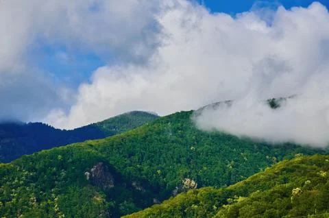 Mountains in Romania Stock Photos