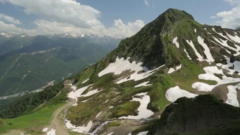 Mountains of Russia Stock Footage 74417019