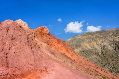 Mountains in salta. Stock Photos