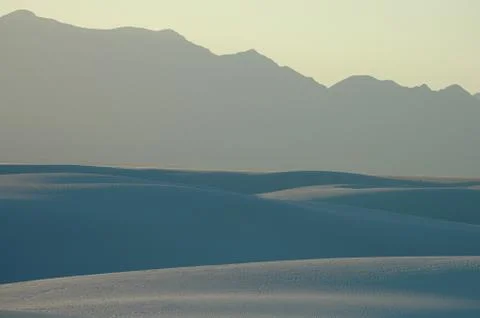 Mountains of Sand Stock Photos