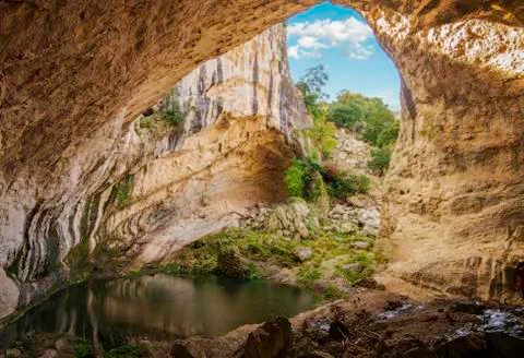 Mountains of Sardinia Stock Photos