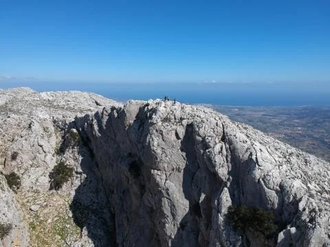 Mountains of Sardinia Stock Photos
