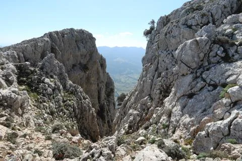 Mountains of Sardinia Stock Photos