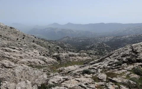 Mountains of Sardinia Stock Photos