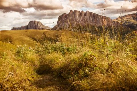 Mountains  scenery Stock Photos