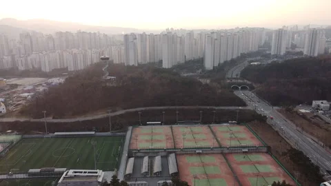 Mountains in Sejong Video stock 147639094