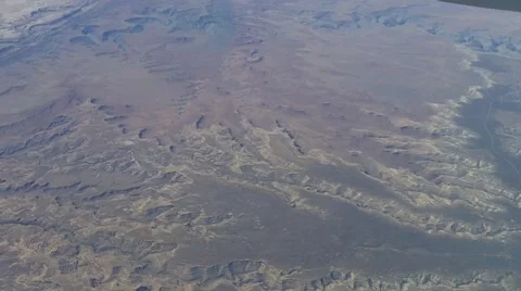 Mountains shot from plane 動画素材 64850631