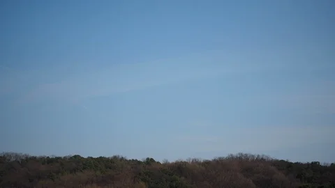 Mountains, Sky and Cloud Movements Time-Laps Video stock 103415435