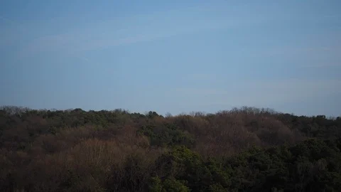 Mountains, Sky and Cloud Movements Time-Laps Stock Footage 103415542