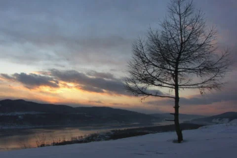 The Mountains, the sky, clouds. Stock Footage 629241