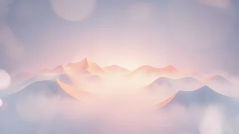 Mountains in the sky: what will be in the sky in the years to come Video stock 318052150