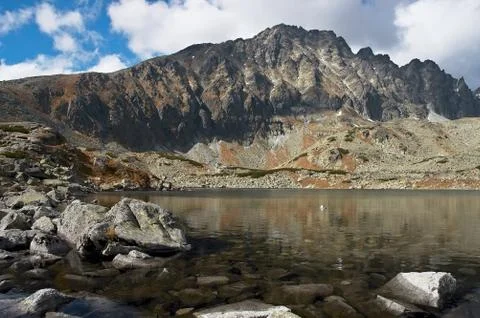 Mountains of Slovakia Stock Photos