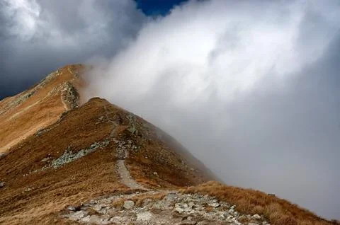 Mountains of Slovakia Stock Photos