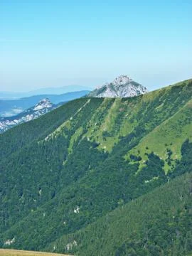 Mountains in Slovakia Stock Photos