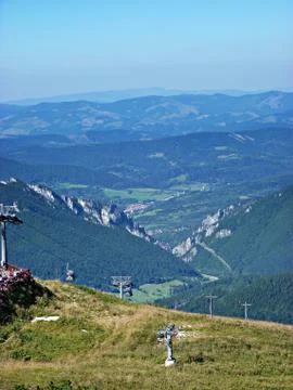 Mountains in Slovakia Stock Photos