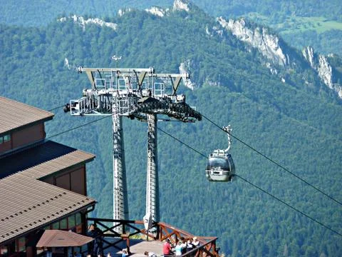 Mountains in Slovakia Stock Photos