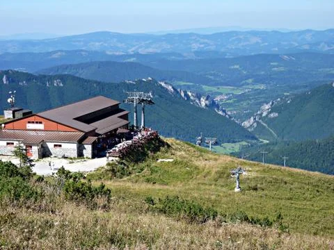 Mountains in Slovakia Stock Photos
