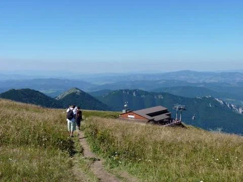 Mountains in Slovakia Stock Photos