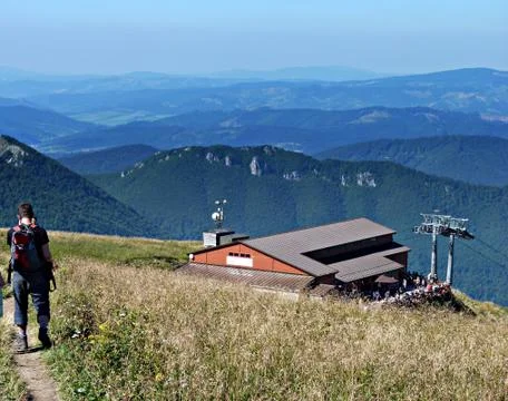 Mountains in Slovakia Stock Photos