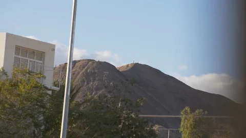 Mountains in slow motion Stock Footage 86623796