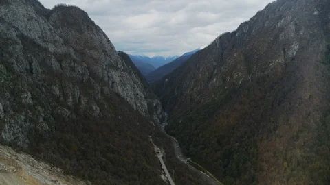 The Mountains Of Sochi Stock Footage 96774008