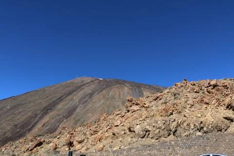 Mountains in Spain. Stock Photos