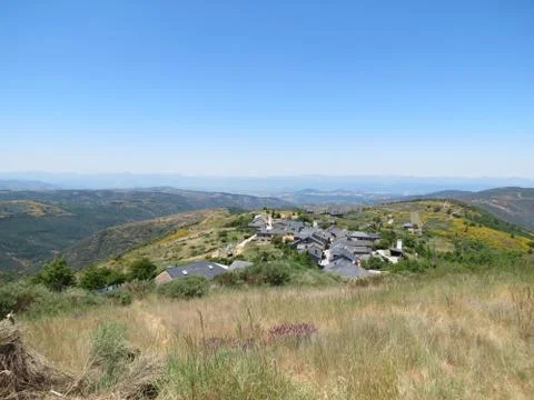 Mountains in Spain Stock Photos