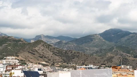 Mountains in spain timelapse 4k Stock-Footage 68646234