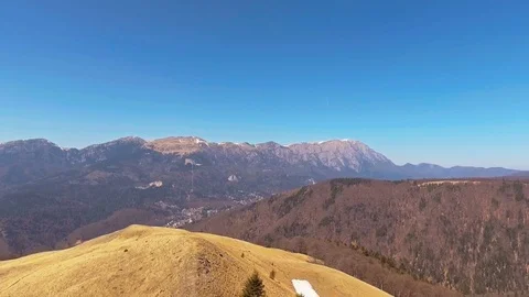 Mountains in spring Stock-Footage 74257738
