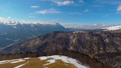 Mountains in spring Video stock 75057496