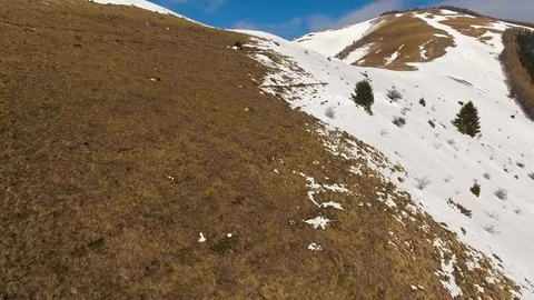 Mountains in spring Video stock 75057785